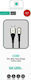 Xipin LX30 USB-A to Lightning Cable Black 1.2m (DRI0250LX30)
