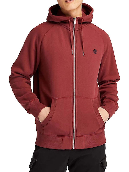 Timberland Exeter River Яке с Качулка Бордо