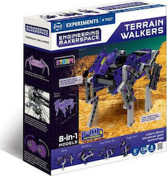 Gigo Engineering Makerspace Terrain Walkers für Kinder ab 6+ Jahren