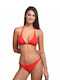 Set Bikini Τριγωνάκι Κόκκινο