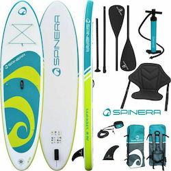 Spinera Classic Φουσκωτή Σανίδα SUP / Kayak Πολύχρωμη Spinera Classic Φουσκωτή Σανίδα SUP / Kayak Πολύχρωμη