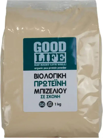 Βιο Αγρός Good Life Πρωτεΐνη Μπιζελιού Βιολογική Χωρίς Γλουτένη & Λακτόζη 1kg
