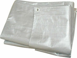 Lalizas Προστατευτικό Κάλυμμα Σκάφους Tarpaulin Μ500εκ. x Π300εκ. Λευκό Χρώμα