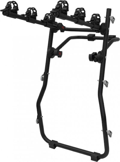 Menabo Viper Car Bike Trunk Rack for 3 Bikes