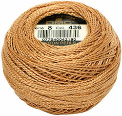 DMC Κλωστή Κεντήματος Cotton Perle No8 Βαμβακερ...