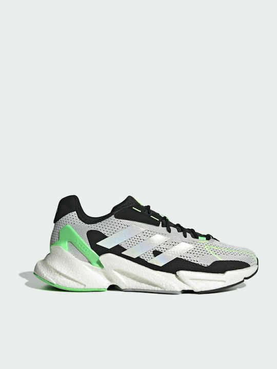 Adidas X9000l4 Ανδρικά Αθλητικά Παπούτσια Running Crystal White / Cloud White / Screaming Green