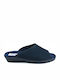 41019 Winter Damen Hausschuhe Marineblau