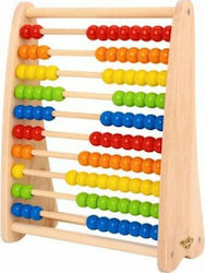 Tooky Toys Άβακας Αριθμητήριο Abacus made of Wood for 3+ Years Old