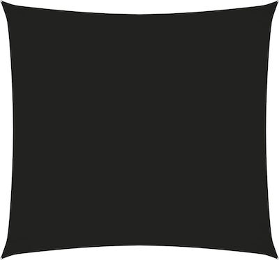 vidaXL Πανί Σκίασης Μαύρο 2.5x3m Ορθογώνιο από Ύφασμα Oxford