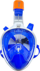 Xifias Sub Μάσκα Θαλάσσης Full Face Face Snorkel Mask L/XL