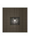Inart Pendant Light Gold with Socket E27 25x25x20cm