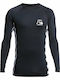 Quiksilver Arch This Long Sleeve UPF 50 Men's Sun Protection Shirt Black