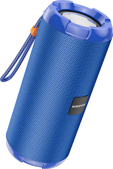 Borofone BR15 Bluetooth Speaker 10W with Radio and Battery Life up to 2.5 hours Blue