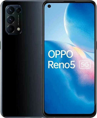 Oppo Reno 5 5G Dual SIM (8GB/128GB) Starry Black