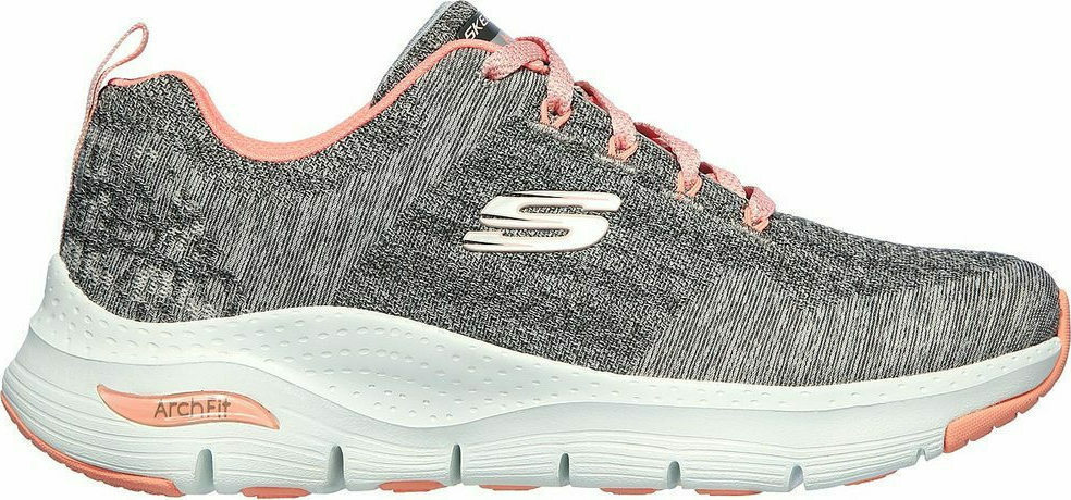 Skechers Arch Fit Comfy Sneakers Gray 149414-GYPK