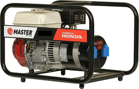 Master HG 3000 (Honda GX160) Generators Benzin mit maximaler Leistung 2.4kVA