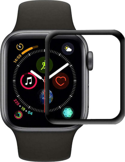 Powertech Закалено стъкло за цялото лице за Apple Watch 44 мм 1бр TGC-0497