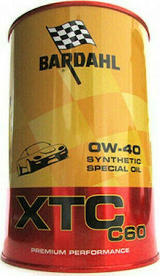 Bardahl Λάδι Αυτοκινήτου XTC C60 0W-40 A3/B4 1lt