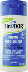 Herbi Feet Sinodor Foot Powder Foot Deodorant 80gr