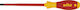 Wiha 320N Electrician Screwdriver Straight Size 3x100mm