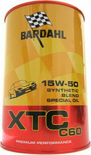 Bardahl Autoöl XTC C60 20W-50 A3/B4 1Es