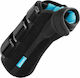 Ossur Formfit Spica 20 Schiene Handgelenk 20cm Rechte Seite mit Daumen in Schwarz Farbe