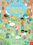 Getting Ready for Spring - A Sticker Storybook , National Trust