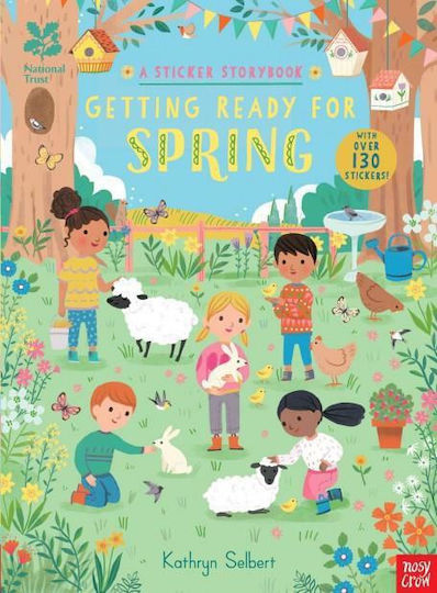 Getting Ready for Spring - A Sticker Storybook , National Trust Getting Ready for Spring - A Sticker Storybook , National Trust