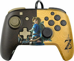 PDP Faceoff Deluxe+ Ενσύρματο Gamepad για Switc...