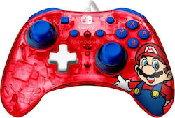 PDP Rock Candy Ενσύρματο Gamepad για Switch Mario