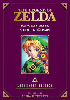 The Legend of Zelda, Majora's Mask / A Link to the Past -Legendary Edition-