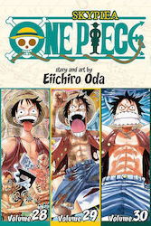One Piece, (Omnibus Edition), Vol. 10 : Include...