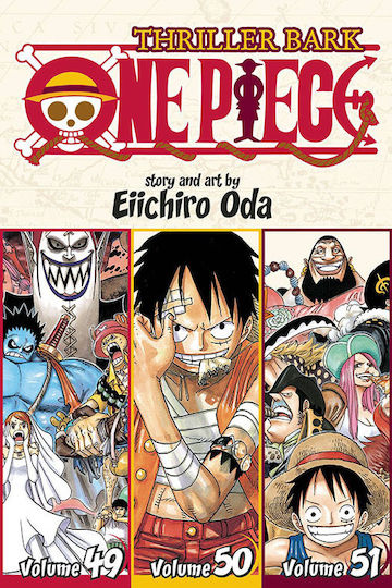 One Piece, (Omnibus Edition), Vol. 17 : Includes Vols. 49, 50 & 51 Vol. 17