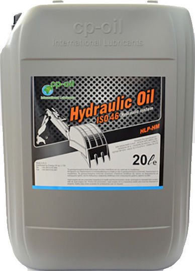 Cp-Oil Hydraulisches Öl ISO 46 Automatisches Getriebeöl für Hydraulisches Lenkrad 20lt