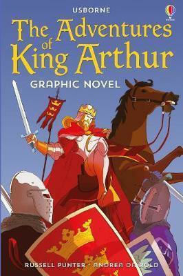 The Adventures Of King Arthur-graphic Novel