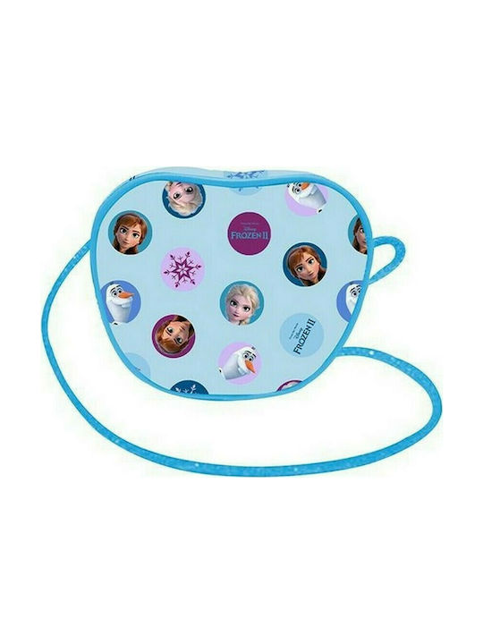 Bagtrotter Frozen Il Kids Bag Shoulder Bag Blue 17cmx6cmx16cmcm