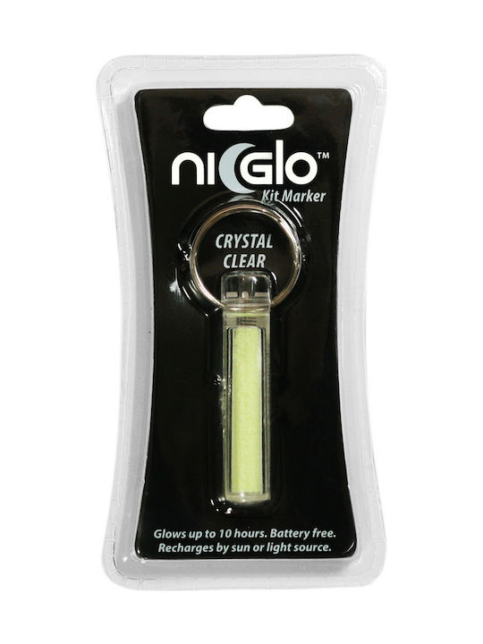 McNett Keychain Ni-Glo with LED Yellow