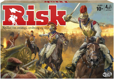 Hasbro Επιτραπέζιο Παιχνίδι Risk Το Παιχνίδι Των Στρατηγικών Κατακτήσεων για 2-5 Παίκτες 10+ Ετών (DA)