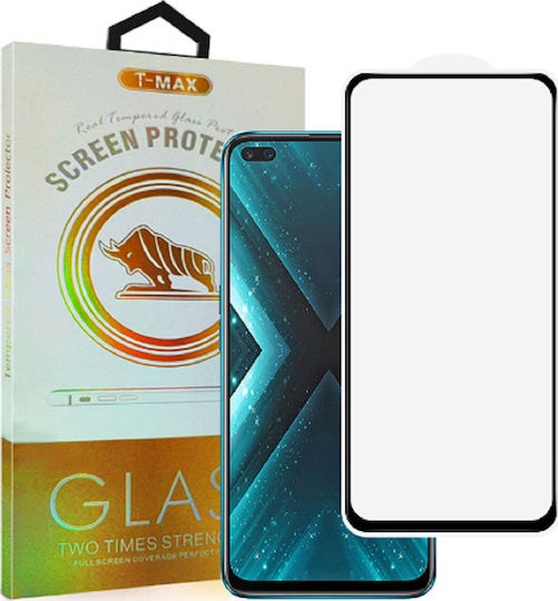T-Max Full Glue Full Face Tempered Glass (Realme X3 SuperZoom)