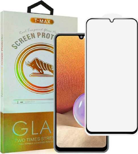T-Max Full Glue Full Face Tempered Glass (Galaxy A32 4G)