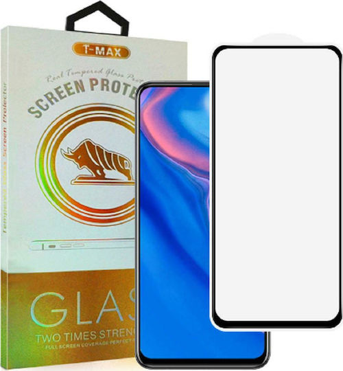 T-Max Full Glue Full Face Tempered Glass (Huawei P Smart Pro/P Smart Z/Honor 9X)