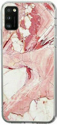 Wozinsky Marble Pink (Galaxy A02s)