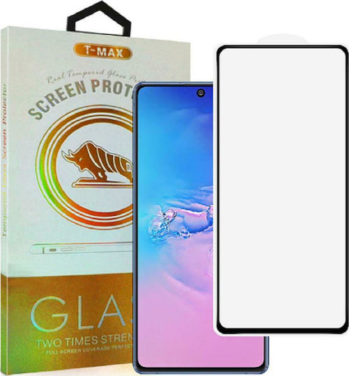T-Max Adeziv complet Full Face Tempered Glass (Galaxy S10 Lite)