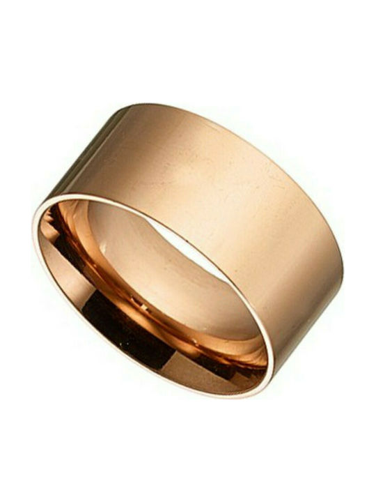 SOFI Women's Gold Plated Steel Spinner Ring