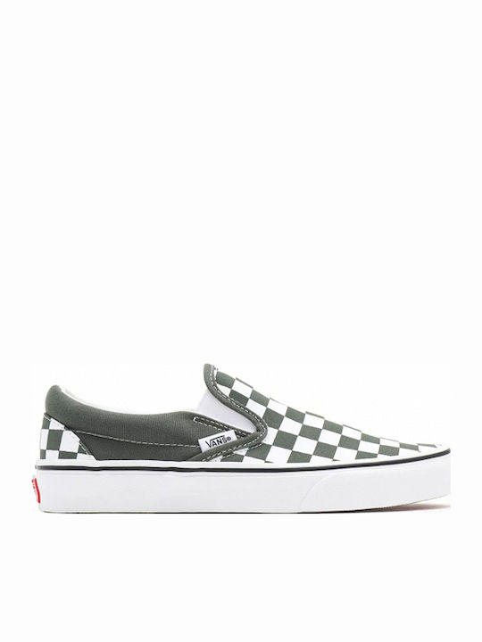 Ua Classic Ανδρικά Slip-On Ανθρακί