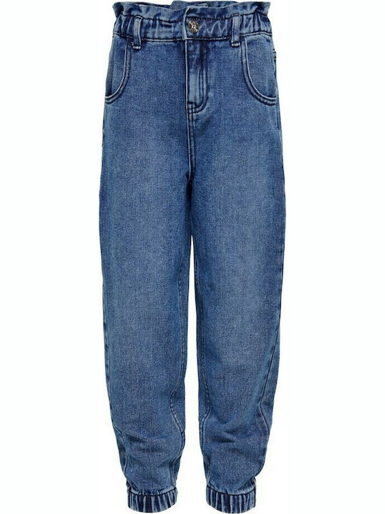 Kids Only Kinder Schlaghose Jeans Blau
