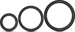 Blush Performace VS4 Cock Ring Set Black