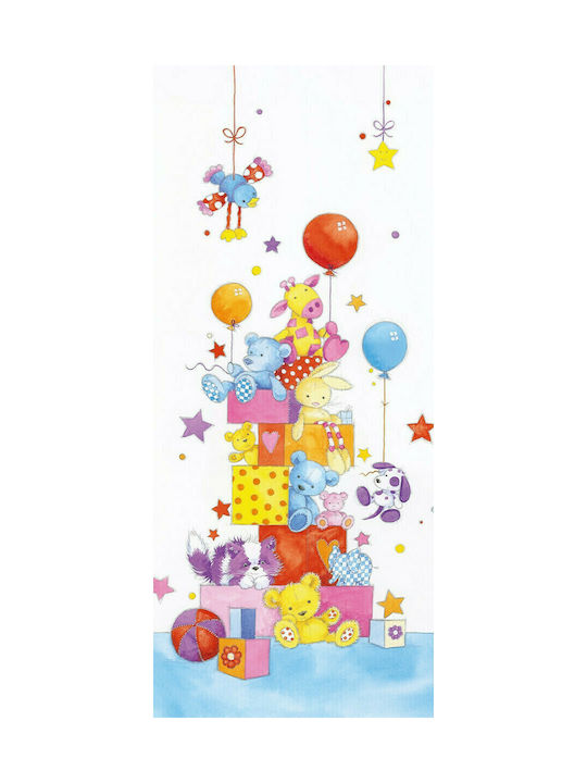 W+G Kids Wallpaper Little Friends L86xH200cm