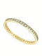 Mertzios.gr Ring with Zircon made of Gold 9K