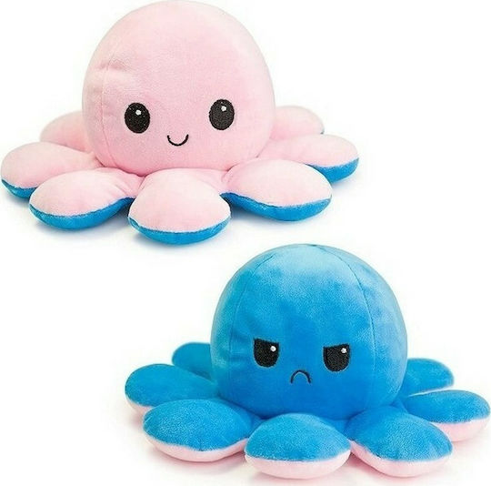 Λούτρινο Reversible Octopus 20 εκ.